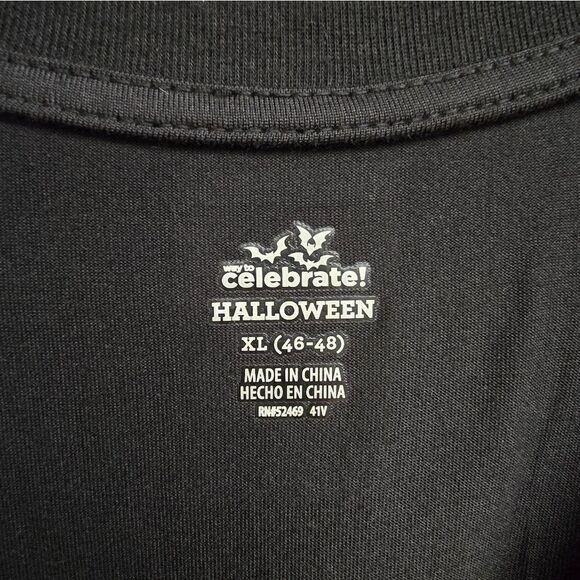 Nwt Way To Celebrate Halloween Men's Skeleton Matching Family Pajama Set, Sz XL - Picture 7 of 9